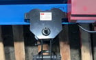 1 Ton, Gorbel, Mobile Gantry Crane, 136" Span, 120" Height, Dayton Chain Hoist & Trolley - Image 2