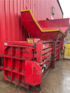 Cram-A-Lot #HX-72, Horizontal Baler, 72" L x 42" width x 48" H bale, 2012 - Image 3
