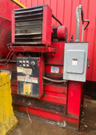 Cram-A-Lot #HX-72, Horizontal Baler, 72" L x 42" width x 48" H bale, 2012 - Image 5