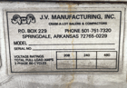 Cram-A-Lot #HX-72, Horizontal Baler, 72" L x 42" width x 48" H bale, 2012 - Image 8