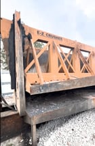 RM Johnson #Model-A, Stationary Car Crusher, 120 HP, 48-second crushing cycle, large vehicle crushing - Image 1