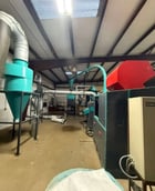 Recoem #GDS-1250, Cable Granulation & Separation Line, 49.2" x 20.1" rotor, 3,500 lbs/hr, 94 HP - Image 2