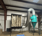 Recoem #GDS-1250, Cable Granulation & Separation Line, 49.2" x 20.1" rotor, 3,500 lbs/hr, 94 HP - Image 3