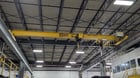 5 Ton, R & M, 31' Span, 20' Lift, Class D/H4, Radio, VFD Bridge & Trolley, 112' (x2) Rail/Rnwy/Cols Avail - Image 2