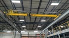 5 Ton, R & M, 31' Span, 20' Lift, Class D/H4, Radio, VFD Bridge & Trolley, 112' (x2) Rail/Rnwy/Cols Avail - Image 3