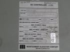 Montgomery Elevator, 1395ar-1b-a180s-ff3-cj2-md-ad-, DC Drive, 180 Amps Output - Image 8