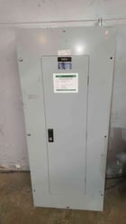 225 Amp. Cutler-Hammer, PRL1A, Pow-R-Line Panelboard, 120/208V, 3PH, 42-Circuit, w/ Bolt-On Breakers - Image 2