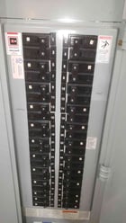 225 Amp. Cutler-Hammer, PRL1A, Pow-R-Line Panelboard, 120/208V, 3PH, 42-Circuit, w/ Bolt-On Breakers - Image 4