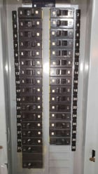 225 Amp. Square D, NEHB, Panelboard, 480Y/277V, 3PH, 4W, w/ EHB Breakers - Image 3