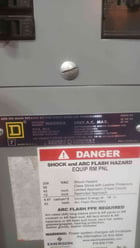225 Amp. Square D, NQODKA, Panelboard, 3PH, 42-Circuit, Copper Bus, w/ Main Circuit Breaker - Image 3