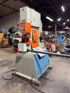 4" x 4" x 3/8" Baileigh #SW-623, hydraulic ironworker, 62 ton, 2007 - Image 5