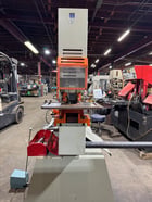 4" x 4" x 3/8" Baileigh #SW-623, hydraulic ironworker, 62 ton, 2007 - Image 6