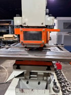 4" x 4" x 3/8" Baileigh #SW-623, hydraulic ironworker, 62 ton, 2007 - Image 10