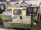 Okuma #Cadet-LNC8, CNC turning center, 15.7" swing, 10" hydraulic chuck, 3 jaw, 2.5" bore, 20.4" centers - Image 1