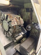 Okuma #Cadet-LNC8, CNC turning center, 15.7" swing, 10" hydraulic chuck, 3 jaw, 2.5" bore, 20.4" centers - Image 6