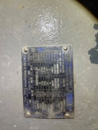 125 HP 1800 RPM TECO, Frame 405T, ODP, 230/460 Volts, reman. - Image 1