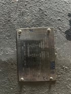 125 HP 1800 RPM TECO, Frame 405T, ODP, 230/460 Volts, reman. - Image 2