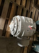 125 HP 1800 RPM TECO, Frame 405T, ODP, 230/460 Volts, reman. - Image 4