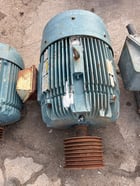 75 HP 1185 RPM Baldor, Frame 405T, TEFC, 460 Volts - Image 2