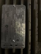 50 HP 1200 RPM General Electric, Frame 365TSC, TEFC, 460 Volts - Image 2