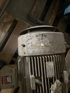 50 HP 1200 RPM General Electric, Frame 365TSC, TEFC, 460 Volts - Image 5