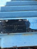 40 HP 1770 RPM WEG, Frame 324/6T, TEFC, 230/460 Volts - Image 1