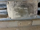 40 HP 1200 RPM Allis-Chalmers, Frame 364T, TEFC, 230/460 Volts, reman. - Image 1