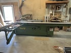 Robland #Z-320, sliding table saw, 126" crosscut capacity, 16" blade, 7.5 HP, 5000 RPM - Image 2
