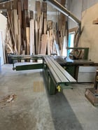 Robland #Z-320, sliding table saw, 126" crosscut capacity, 16" blade, 7.5 HP, 5000 RPM - Image 3