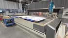 Flow #Mach-500-4020-XD, CNC waterjet, 157" x 78" envelope, 94000 PSI, 50 HP intensifier, 700 IPM, FlowXpert - Image 1