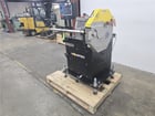 2" Novatec #C-2, fly knife cutter, 12" Stainless Steel cutter head, 1000 RPM max blade, 5 HP, 230/460 V. - Image 2