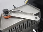 2" Novatec #C-2, fly knife cutter, 12" Stainless Steel cutter head, 1000 RPM max blade, 5 HP, 230/460 V. - Image 8