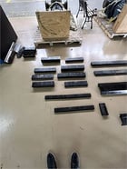 Wilson #65080040X / #65080080X / #65080024X, press brake dies, 80+ dies, 20mm to 500mm, 2010 - Image 1