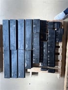 Wilson #65080040X / #65080080X / #65080024X, press brake dies, 80+ dies, 20mm to 500mm, 2010 - Image 2