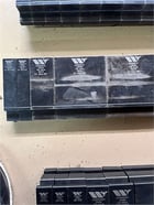 Wilson #65080040X / #65080080X / #65080024X, press brake dies, 80+ dies, 20mm to 500mm, 2010 - Image 9