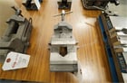 Palmgren, 4" V-block machine vise - Image 4