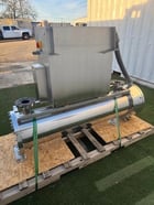 Aquafine #SCD-1450-H, UV Chlorine Destroyer, Stainless Steel, integrated PLC/HMI touchscreen, 150 psig, 240 - Image 9