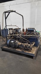 Vickers #DOMFN-5-Y-A2W-B2W-30, Hydraulic Power Unit - Image 1
