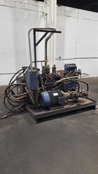 Vickers #DOMFN-5-Y-A2W-B2W-30, Hydraulic Power Unit - Image 2