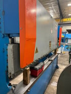 220 Ton, Krras #Bend-200-37, hydraulic press brake, 12' overall, 126" between housing, 6.3" stroke, 17.8" - Image 1