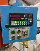 220 Ton, Krras #Bend-200-37, hydraulic press brake, 12' overall, 126" between housing, 6.3" stroke, 17.8" - Image 2