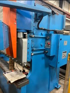 220 Ton, Krras #Bend-200-37, hydraulic press brake, 12' overall, 126" between housing, 6.3" stroke, 17.8" - Image 4