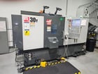 Haas #DS-30Y, CNC lathe, 31.7" swing, 8" chuck, 2" bar, live tooling, low hours, like new, 2024 - Image 1