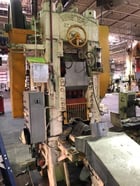 400 Ton, Minster #90-400, knuckle joint press, 3" stroke, 15.5" Shut Height, 1/2" adj., 20" x22" bed, 30 SPM - Image 3