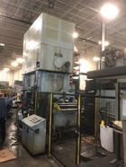 220 Ton, Aida #PMX-L2-200(1), two-point straight side link motion press, 7.8" stroke, 18.7" Shut Height - Image 4
