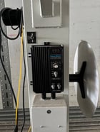 Pa Industries #SRWD-2-LC2, Powered Coil Rewinder, 2000 lb. 20" width, 48" outside dimension, LR, variable - Image 2