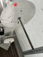 Pa Industries #SRWD-2-LC2, Powered Coil Rewinder, 2000 lb. 20" width, 48" outside dimension, LR, variable - Image 3