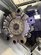 Daewoo Doosan Puma #400B, CNC Lathe, 30.3" swing, 22" diameter x 41.3" L max, 5.2" bore, 2k RPM, tool preset - Image 5