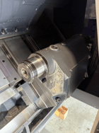 Daewoo Doosan Puma #400B, CNC Lathe, 30.3" swing, 22" diameter x 41.3" L max, 5.2" bore, 2k RPM, tool preset - Image 6