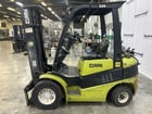 5000 lb. Clark #C25, propane forklift, 189" lift height, not working - Image 5
